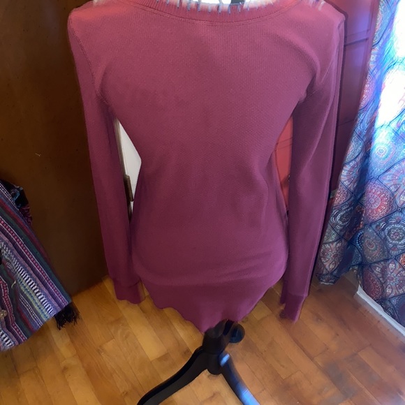 Free People- we the free thermal style pullover top - Picture 4 of 7